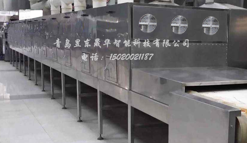 Thermal insulation material drying equipment