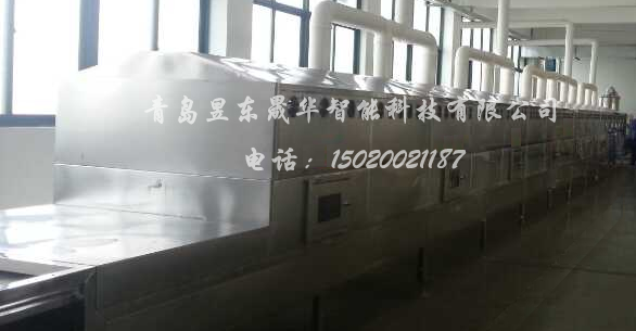 Silicon carbide microwave drying equipment