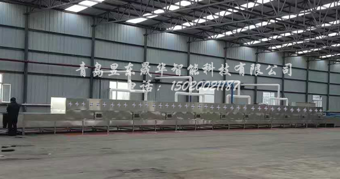 Industrial microwave mining drying equipment