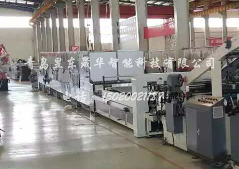 Microwave drying equipment for paperboard industry