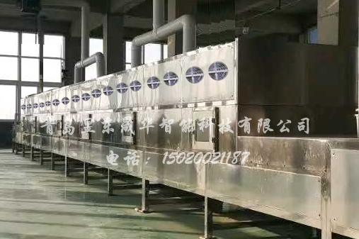 Industrial microwave silica gel drying equipment
