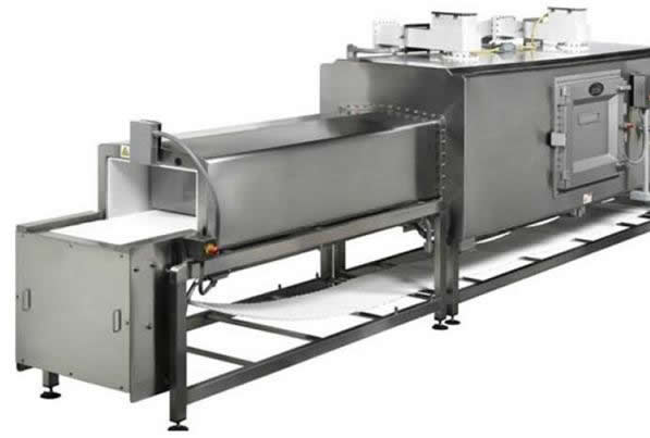 Industrial microwave defrosting equipment